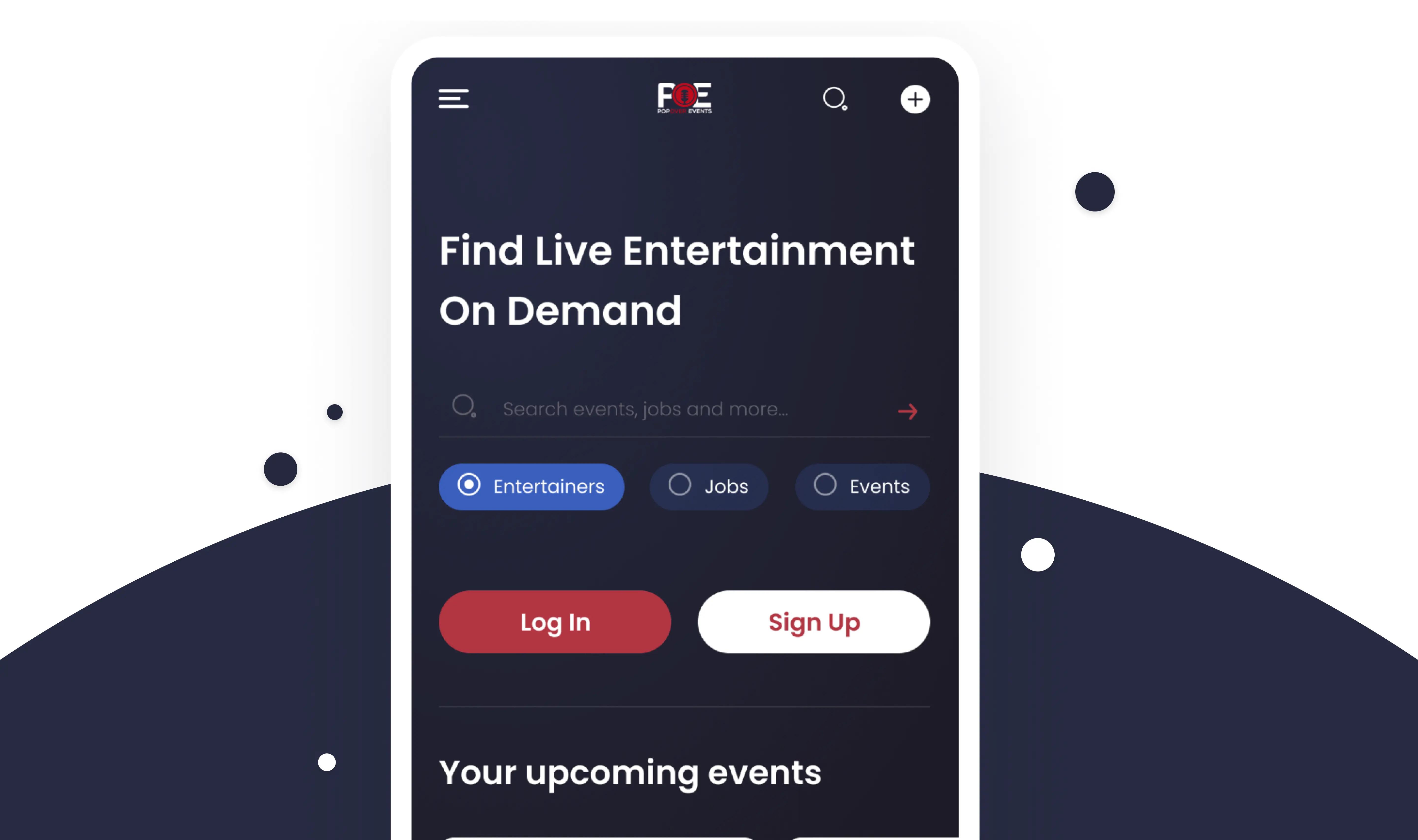 PopOver events case study footer
